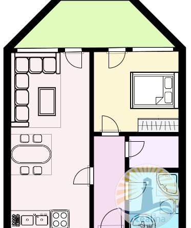 Сокровища Сарафово: идеальный дом с одной спальней - 0