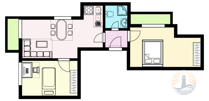 Prestigious Two Bedroom Apartment in Sarafovo - 0