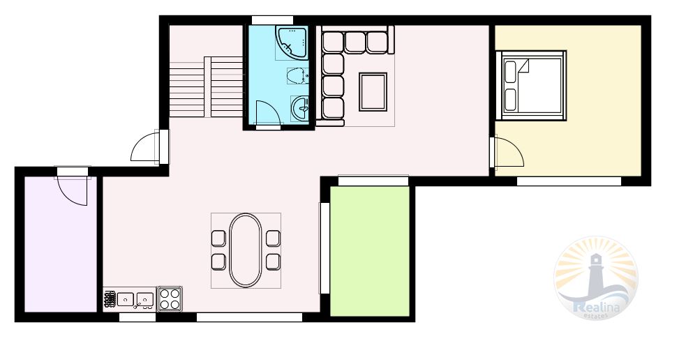 Pomorie'de iki katlı modern ev - 0