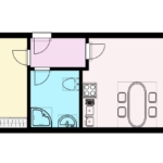 Burgaz'da tek yatak odalı geniş daire - 0