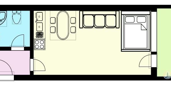 Apartament cu un dormitor în Pomorie - 0