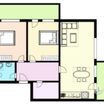 Neue Zwei-Zimmer-Wohnung in Pomorie - 0