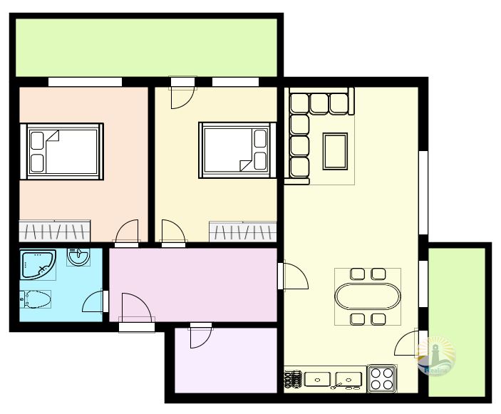Нов тристаен апартамент в Поморие - 0