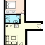 Apartament cu un dormitor însorit în Pomorie - 0