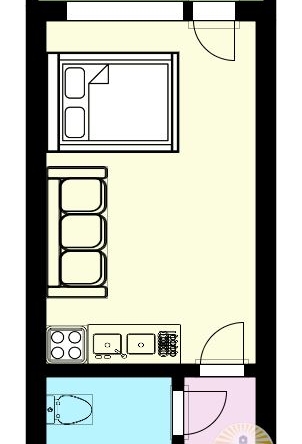 Wohnung mit einem Schlafzimmer in Pomorie - 0