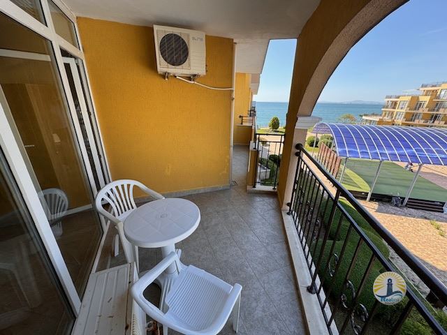 One bedroom with sea view! - 0