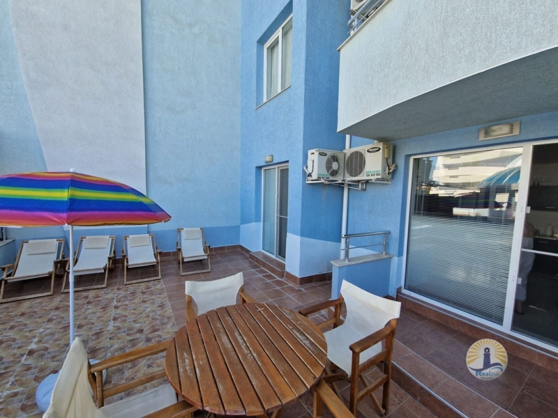 Appartement mit geräumiger Terrasse bei Sunny Beach - 0